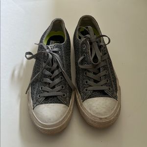 Converse with Lunarlon Chuck Taylor  - size 9
